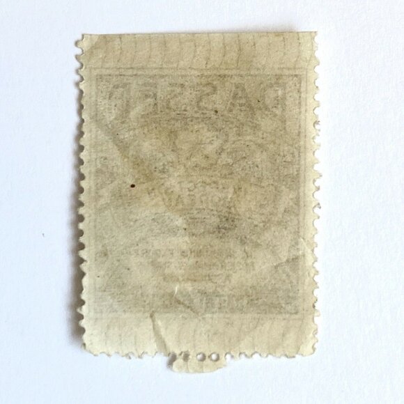 Japan Export Hosiery Union Inspection Bureau PASSED Made In Japan Stamp 1900’s - Picture 2 of 4